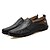 cheap Men&#039;s Slip-ons &amp; Loafers-Men&#039;s PU Spring / Fall Comfort Loafers &amp; Slip-Ons Black / Light Brown / Dark Brown / Outdoor