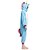 preiswerte Kigurumi-pyjamat-Adults&#039; Kigurumi Pajamas Unicorn Pony Animal Onesie Pajamas Polar Fleece Cosplay For Men and Women Halloween Animal Sleepwear Cartoon Festival / Holiday Costumes / Leotard / Onesie / Leotard / Onesie