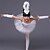 cheap Kids&#039; Dancewear-Ballet Dress Feathers / Fur Paillette Performance Sleeveless High Spandex