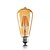 billige LED-filamentlamper-1pc 6 W LED-glødepærer 560 lm E26 / E27 ST64 6 LED perler COB Dekorativ Varm hvit 220-240 V / RoHs