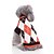 voordelige Hondenkleding-Kat Hond Truien Puppy kleding Geruit Modieus Casual / Dagelijks Opwarm Kleding Nieuwjaar Winter Hondenkleding Puppy kleding Hondenoutfits Blauw Koffie Kostuum voor Girl and Boy Dog Acryl Vezels S M L