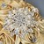 cheap Wedding Flowers-Wedding Flowers Bouquets / Artificial Flower Wedding Lace / Silk 9.84&quot;(Approx.25cm)