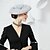 billige Coiffer-Silke / Kipervev Kentucky Derby-hatt / Hatter med 1 Bryllup / Fest / aften / Te Fest Hodeplagg