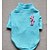 abordables Vêtements pour chiens-Chien Pull Vêtements pour chiots Couleur Pleine Décontracté / Quotidien Hiver Vêtements pour Chien Vêtements pour chiots Tenues De Chien Bleu Rose Vert Costume pour fille et garçon chien Fibres