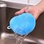 abordables Nettoyage de la cuisine-brosse de nettoyage en silicone souple lave-vaisselle couleur assortie