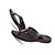 preiswerte Men&#039;s Sandals-Men&#039;s Sandals Comfort Shoes Slides &amp; Flip-flops Casual PU Black Spring Summer