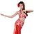 cheap Dance Accessories-Ballroom Dance / Dance Accessories Dresses / Stage Props Women&#039;s Performance Others Pattern / Print