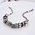 cheap Men&#039;s Bracelets-Men&#039;s Chain Bracelet Geometrical Gothic Hip-Hop Alloy Bracelet Jewelry Silver For Daily Date