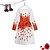 preiswerte Kleider-Mädchen&#039; Langarm 3D-gedruckte Grafik Kleider Brautkleider schlicht Baumwolle Polyester Kleid kinderkleidung Veranstaltung / Fest Alltagskleidung