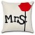 cheap Throw Pillows,Inserts &amp; Covers-4 pcs Cotton / Linen Pillow Cover / Pillow Case, Quotes &amp; Sayings / Fashion / Letter Retro / Traditional / Classic / Euro