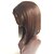cheap Human Hair Wigs-Human Hair Glueless Lace Front Lace Front Wig Bob Layered Haircut With Bangs style Brazilian Hair Straight Wig 130% Density with Baby Hair Natural Hairline 100% Virgin Unprocessed Women&#039;s Medium