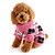 Χαμηλού Κόστους Ρούχα για σκύλους-παλτό σκύλου, πουλόβερ για σκύλους ρούχα για κουτάβι καρό / check keep ζεστά χειμωνιάτικα ρούχα σκύλου κουτάβι ρούχα ρούχα για σκύλους ροζ κοστούμι μάλλινο xs s m l xl