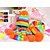 cheap Dog Clothes-Cat Dog Hoodie Hats, Caps &amp; Bandanas Dog Scarf Stripes New Casual / Daily Keep Warm Headwarmers Stripes Winter Dog Clothes Puppy Clothes Dog Outfits Rainbow Yellow Pink Costume for Girl and Boy Dog