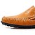 cheap Men&#039;s Slip-ons &amp; Loafers-Men&#039;s Driving Shoes Cowhide Spring / Fall Loafers &amp; Slip-Ons Black / Brown / Yellow