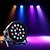 preiswerte Bühnenlichter-U&#039;King Disco Lichter Party Licht LED Bühnen Beleuchtung / LED-PAR-Scheinwerfer DMX 512 / Master-Slave / klanggesteuert Party / Stage / Hochzeit Professionell Rot Blau Grün für Tanzparty Hochzeit DJ