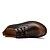 baratos Sapatos Oxford para Homem-Homens sapatos Materiais Customizados Outono / Inverno Conforto Oxfords Marron / Azul / Vinho