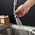 olcso Kézizuhany-csaptelep tartozékok, 360°-ban forgatható konyhai csaptelep fúvóka adapter fürdőszobai csaptelep tartozékok szűrő permetezők csapvíz takarékos készülék