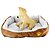 זול מיטות כלבים ושמיכות-חתול כלב מיטות אחיד רך יום יומי\קז&#039;ואל בד קטיפה לכלבים וחתולים קטנים ובינוניים