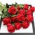 baratos Flor artificial-Seda Casamento Flor de Mesa 5