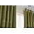 tanie Zasłony kurtynowe-zasłony zaciemniające zasłony dwa panele / sypialnia