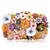 cheap Clutches &amp; Evening Bags-Women&#039;s Imitation Pearl / Crystal / Rhinestone / Flower Polyester Evening Bag Floral Print Rainbow