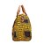 cheap Crossbody Bags-Women&#039;s Pattern / Print PU(Polyurethane) Shoulder Messenger Bag Geometric Yellow