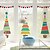 economico Accessori per tende-Con stampe Natale Adesivo per finestre, PVC Materiale decorazione della finestra Salotto