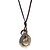 cheap Religious Jewelry-Long Vintage Necklace - Leather Vintage Bronze Necklace For Daily, Casual