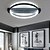 cheap Ceiling Lights-1-Light 40 cm Mini Style / Bulb Included Flush Mount Lights Metal Silica gel Painted Finishes Chic &amp; Modern 85-265V