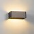 cheap Flush Mount Wall Lights-Modern 6W LED Wall Sconce Indoor Hallway Bedroom Spot Light Metal Decorative Lighting