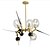 abordables Diseño Sputnik-Colgante estilo mini de 5 luces 90 cm metal ligero acabados pintados de vidrio moderno contemporáneo 110-120v / 220-240v