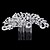 cheap Headpieces-Rhinestone / Alloy Hair Combs / Headwear with Floral 1pc Wedding / Special Occasion / Party / Evening Headpiece