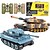 billige RC Tanks-HUANQI H508 Tank Radiostyrt Bil * Klar-Til-Bruk Tank / 1 Usb-Lader Kabel / 1 x bruksanvisning