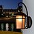 お買い得  壁取り付け用燭台-田舎風 ウォールランプ ガラス ウォールライト 220V / E27