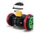 cheap RC Cars-RC Car 333 - SL01A Truggy / Dump Truck Brush Electric KM/H Remote Control / RC / Rechargeable / Electric