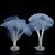 ieftine Decor &amp; Pietriș de Acvarii-Acvariu Decorațiune pentru Acvariu meduză Mov Artificial Decorațiuni Cauciuc siliconat 2 10*9*10 cm