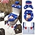 cheap Christmas Decorations-Holiday Decorations Holidays &amp; Greeting Bathroom Sets / Foot Pads Christmas / Sticky 1pc