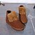 baratos Botas de mulher-Mulheres Sapatos Flanelado Inverno Botas de Neve Botas Ponta Redonda para Ao ar livre Preto Castanho Escuro