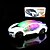 abordables Toy Cars-Classic Theme Holiday Vehicles Birthday LED Lighting Lighting Motorised Electric Kid&#039;s for Birthday Gifts and Party Favors