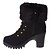 cheap Women&#039;s Boots-Women&#039;s Boots Block Heel Boots Snow Boots Booties Ankle Boots Combat Boots Rubber Leatherette Winter Black Brown / Booties / Ankle Boots / Booties / Ankle Boots