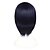 cheap Synthetic Trendy Wigs-Synthetic Wig kinky Straight Synthetic Hair Blue Wig Women&#039;s Short Capless