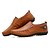 cheap Men&#039;s Slip-ons &amp; Loafers-Men&#039;s PU Spring / Fall Comfort Loafers &amp; Slip-Ons Black / Light Brown / Dark Brown / Outdoor