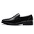 cheap Men&#039;s Slip-ons &amp; Loafers-Men&#039;s Loafers &amp; Slip-Ons Formal Shoes Plus Size Leather Loafers Party &amp; Evening Microfiber Black Spring Fall