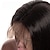baratos Perucas de cabelo humano-Cabelo Natural Remy Renda Frontal sem Cola Frente de Malha Peruca Com Cabelo Baby estilo Cabelo Brasileiro Liso Peruca 130% Densidade do Cabelo Riscas Naturais Mulheres Curto Médio Longo Perucas de