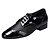 ieftine Pantofi Swing-Bărbați Pantofi de dans Swing Călcâi Negru / Roșu / Roșu-negru / Negru / Interior / EU43