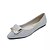 cheap Women&#039;s Flats-Women&#039;s PU(Polyurethane) Spring Comfort Flats Walking Shoes Flat Heel Pointed Toe Split Joint Black / Pink / Light gray