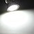billige Spotlys med LED-5pcs 3 W LED-spotpærer 260-300 lm E14 E14 / E12 16 LED perler SMD 5630 LED Lys Varm hvit Hvit 220-240 V