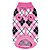 cheap Dog Clothes-Dog Coat,Dog Sweaters Puppy Clothes Plaid / Check Keep Warm Winter Dog Clothes Puppy Clothes Dog Outfits Pink Costume Woolen XS S M L XL
