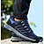 abordables Zapatillas deportivas de hombre-Hombre Zapatos de gamuza Zapatos Confort Primavera Al aire libre Zapatillas de Atletismo Senderismo Ante Gris oscuro / Negro / Azul Oscuro