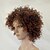 Χαμηλού Κόστους Συνθετικές Trendy Περούκες-Συνθετικές Περούκες Kinky Curly Kinky Σγουρό Περούκα Μεσαίο Μπεζ Συνθετικά μαλλιά Γυναικεία Περούκα αφροαμερικανικό στυλ Καφέ hairjoy
